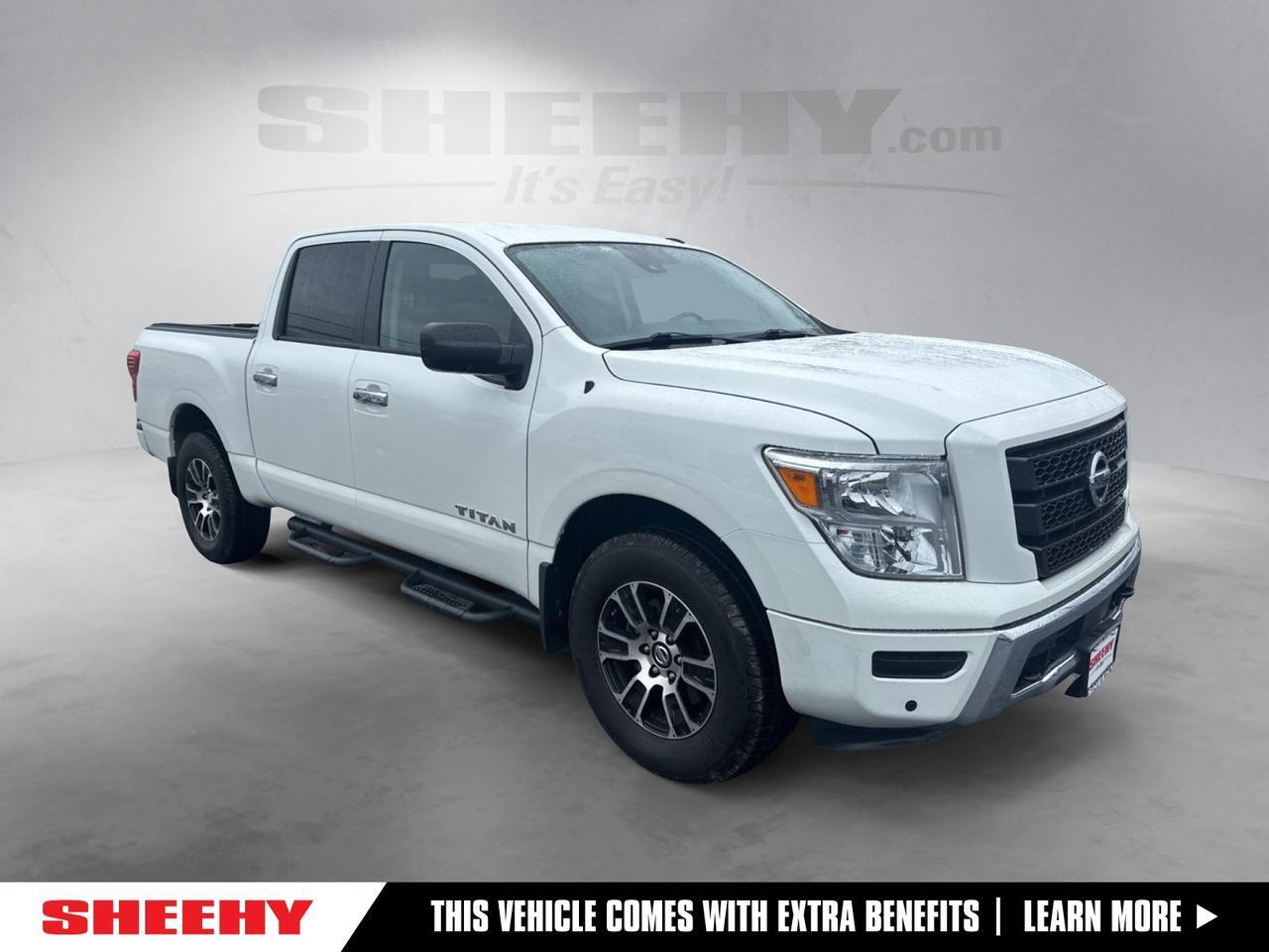 2021 Nissan Titan SV