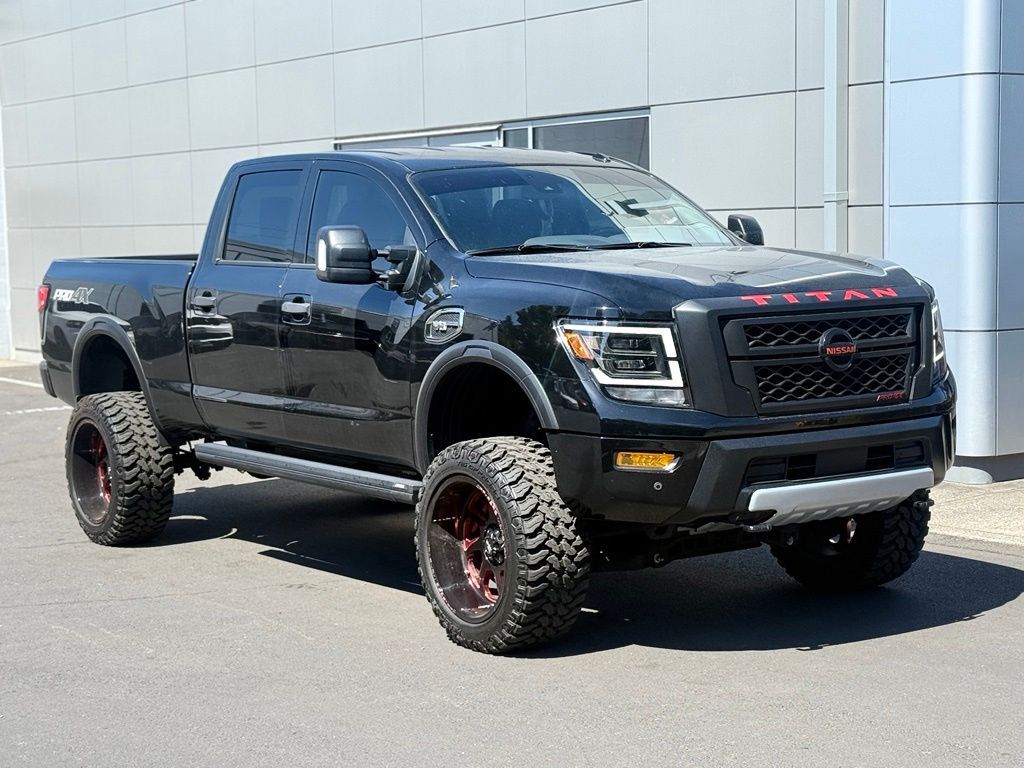 2021 Nissan Titan XD PRO-4X
