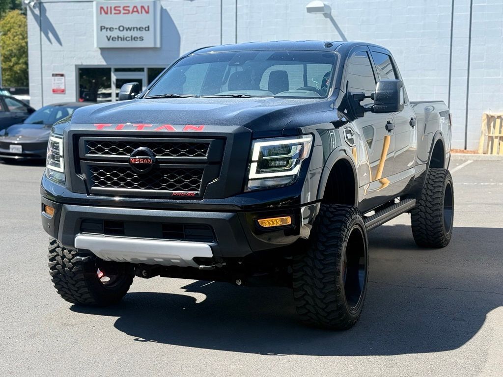 2021 Nissan Titan XD PRO-4X Beaverton OR