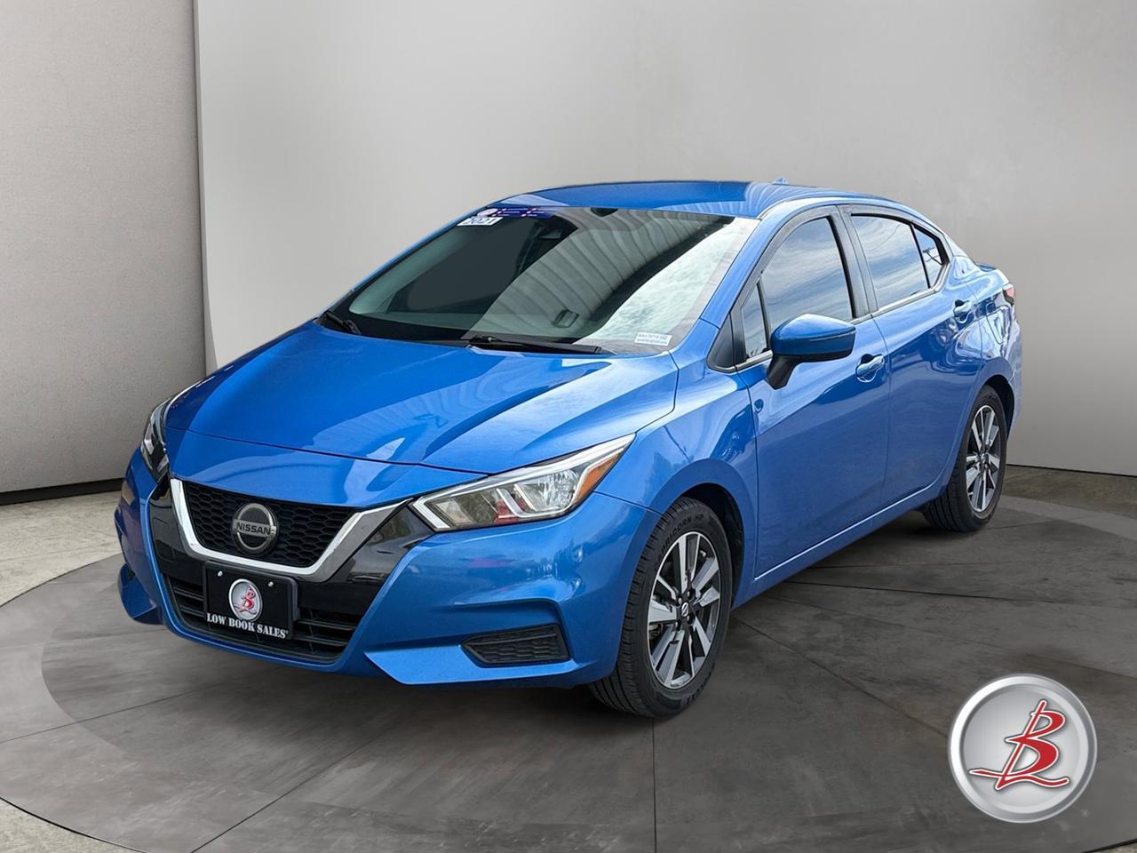 2021 Nissan VERSA SV