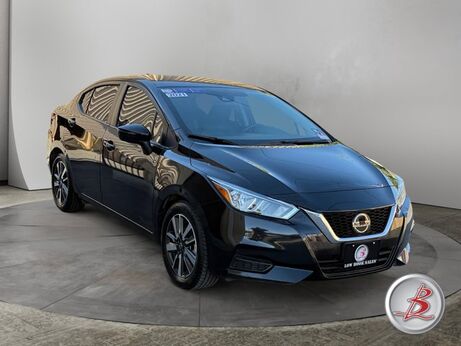 2021_Nissan_VERSA_SV_ Salt Lake City UT
