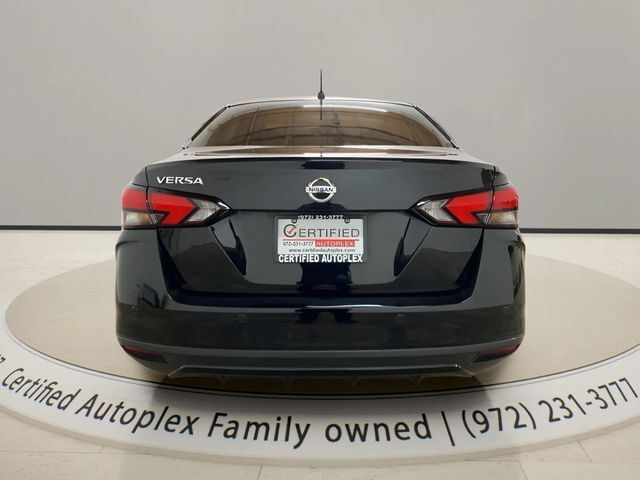 2021 Nissan Versa 1.6 S