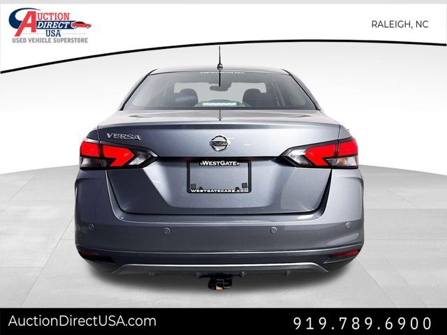 2021 Nissan Versa 1.6 S Raleigh NC