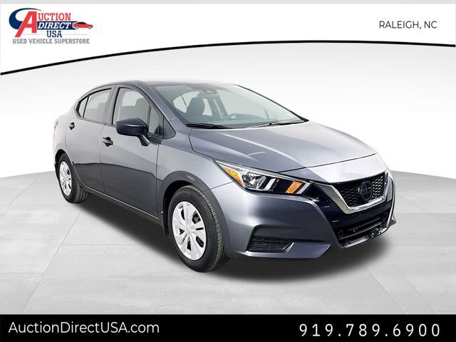 2021 Nissan Versa 1.6 S