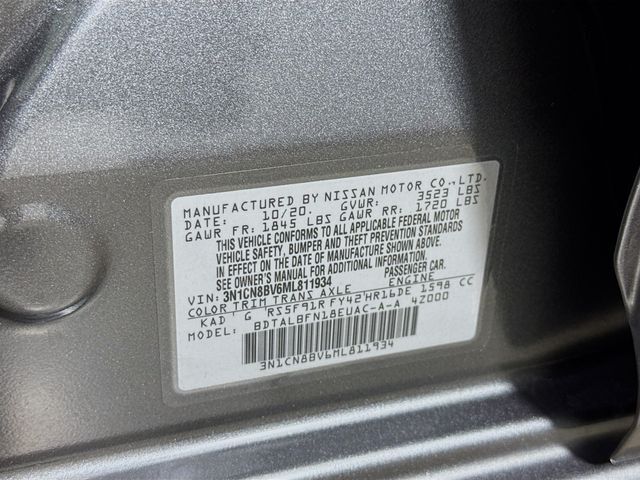 2021 Nissan Versa 1.6 S Raleigh NC