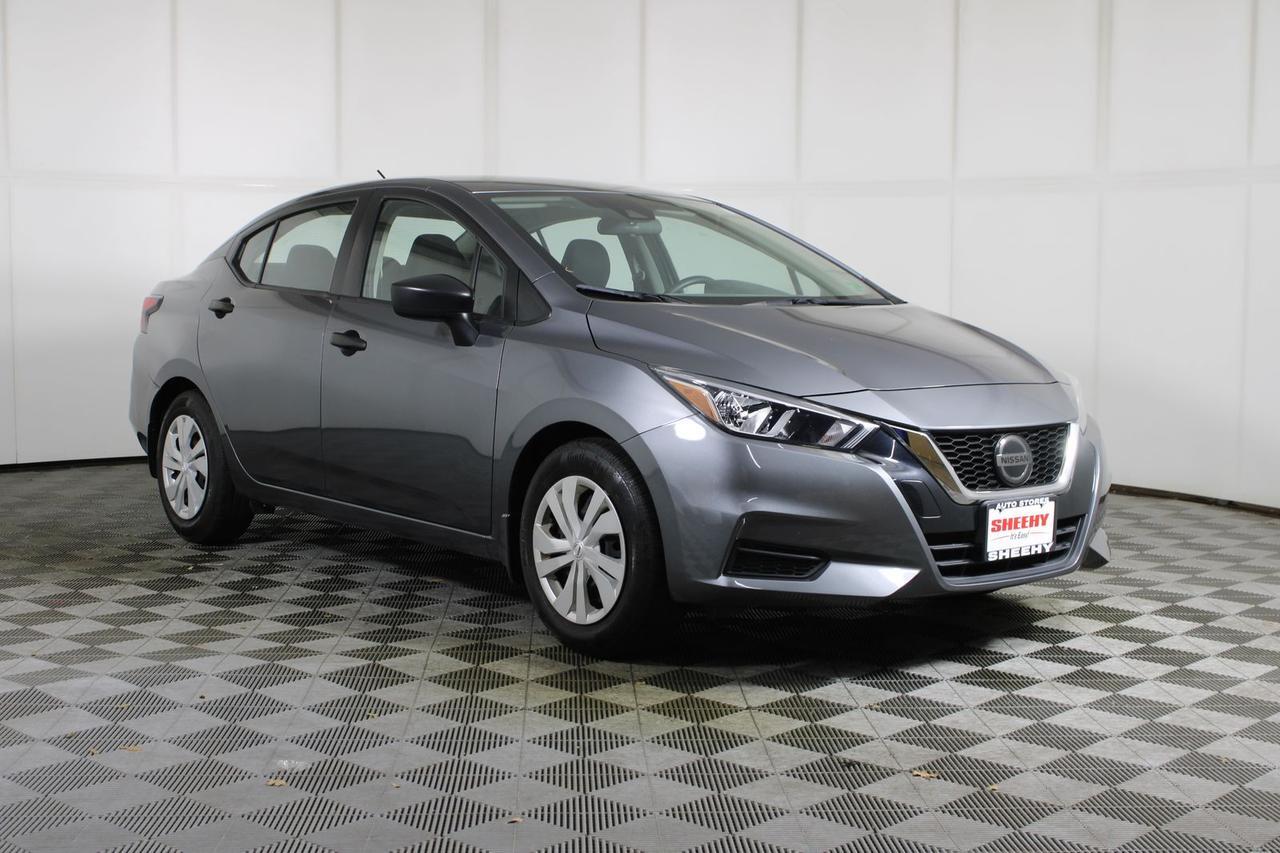 2021 Nissan Versa 1.6 S