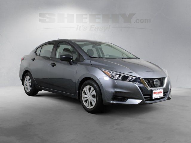2021 Nissan Versa 1.6 S Manassas VA