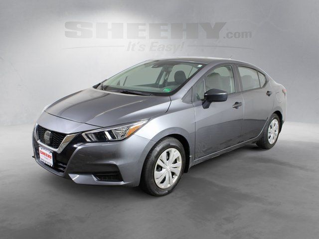 2021 Nissan Versa 1.6 S Manassas VA