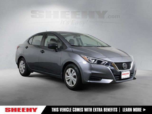 2021 Nissan Versa 1.6 S Manassas VA