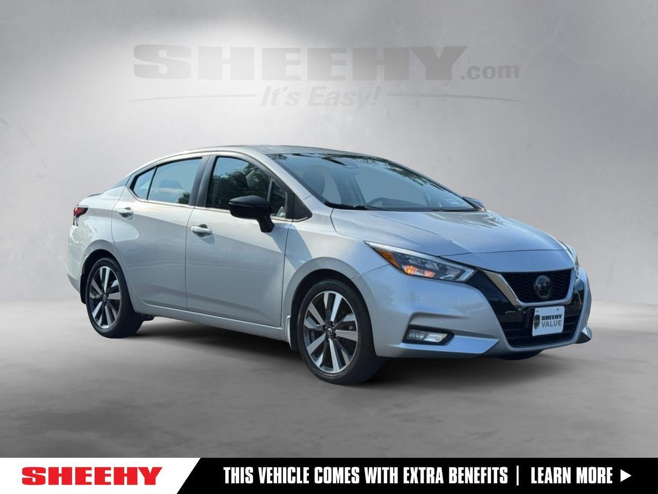 2021 Nissan Versa 1.6 SR