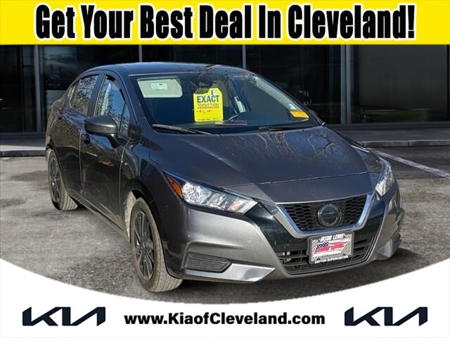 2021 Nissan Versa 1.6 SV