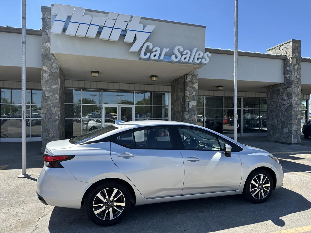 2021 Nissan Versa 1.6 SV Mountain Home ID