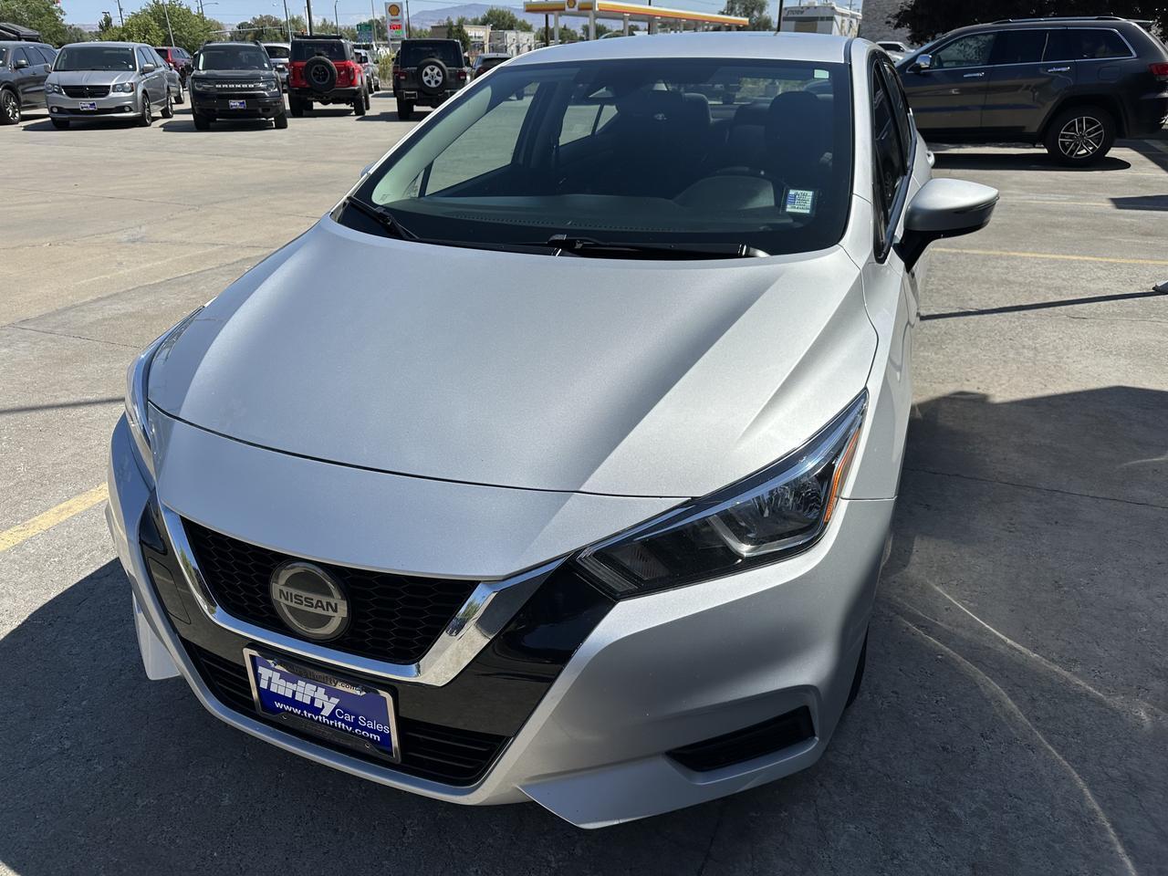 2021 Nissan Versa 1.6 SV Mountain Home ID