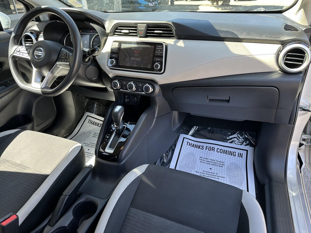 2021 Nissan Versa 1.6 SV Mountain Home ID
