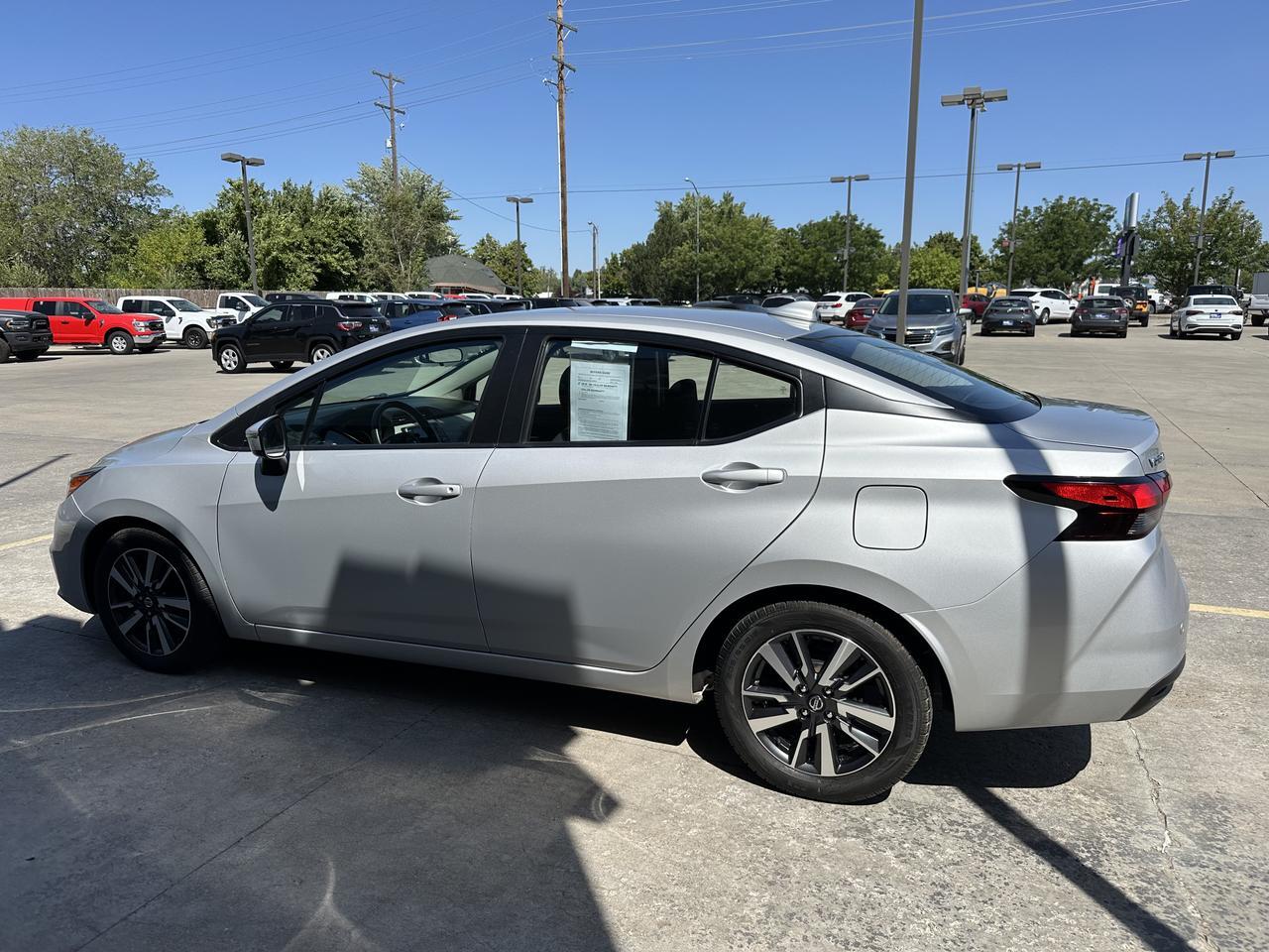 2021 Nissan Versa 1.6 SV Mountain Home ID