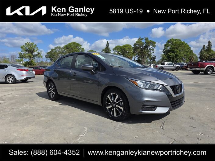 2021 Nissan Versa 1.6 SV Oshkosh WI