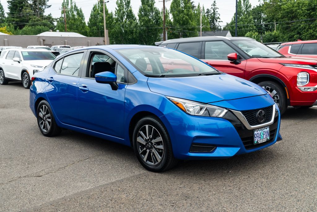 2021 Nissan Versa 1.6 SV