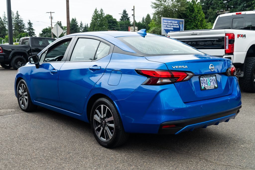 2021 Nissan Versa 1.6 SV Milwaukie OR
