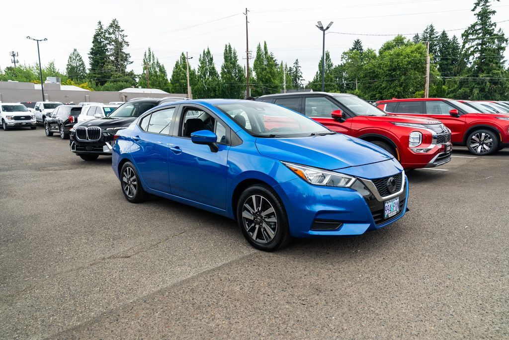 2021 Nissan Versa 1.6 SV Milwaukie OR