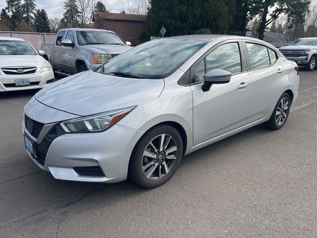 2021 Nissan Versa 1.6 SV