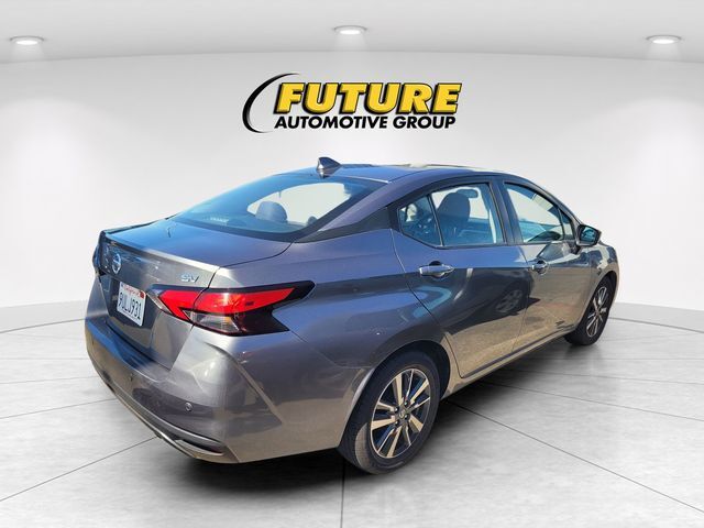 2021 Nissan Versa 1.6 SV