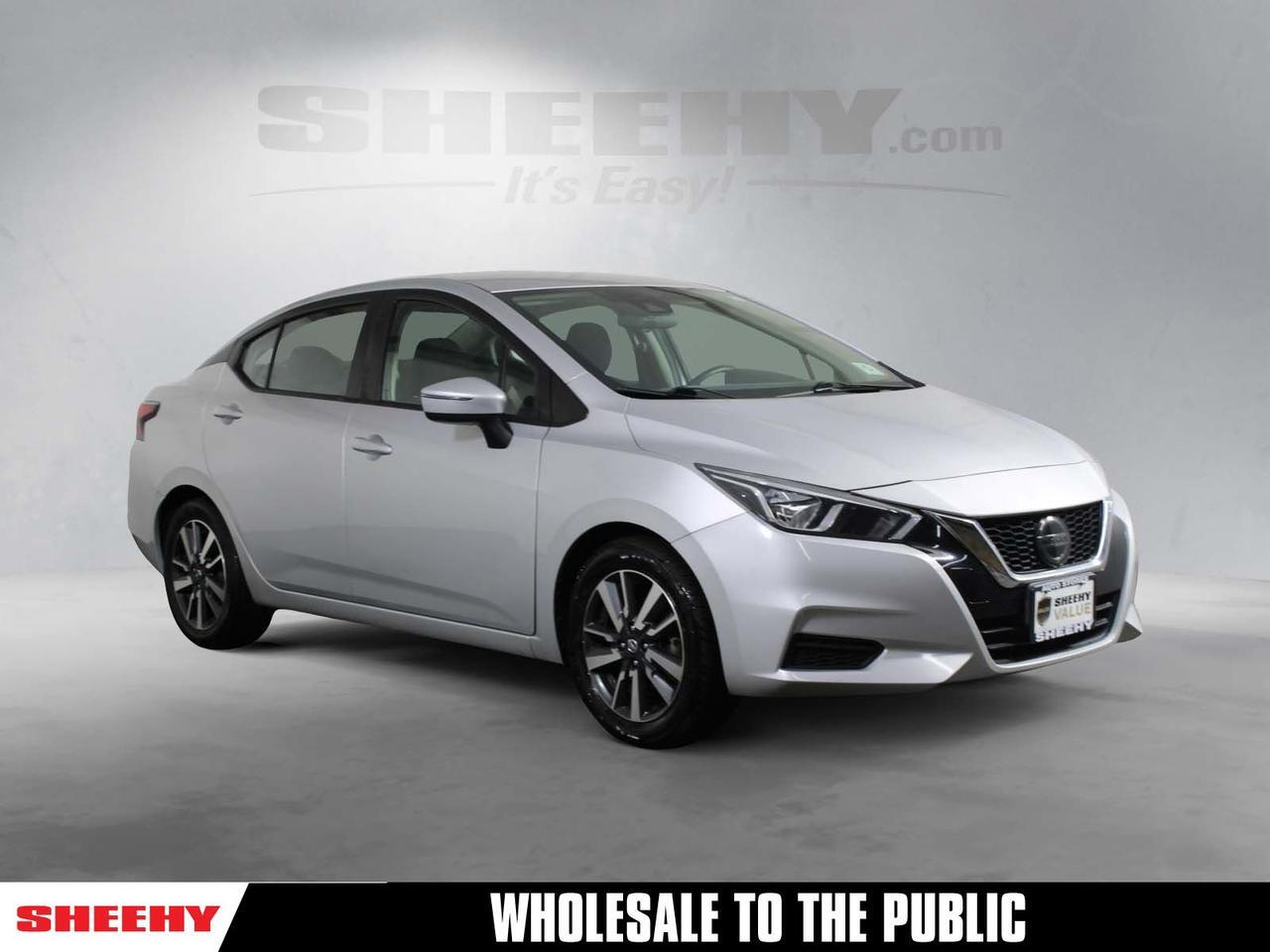 2021 Nissan Versa 1.6 SV