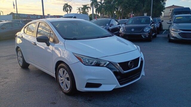 2021 Nissan Versa S