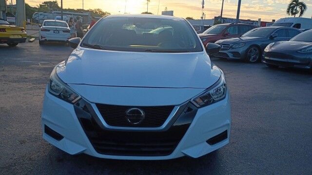2021 Nissan Versa S Davie FL