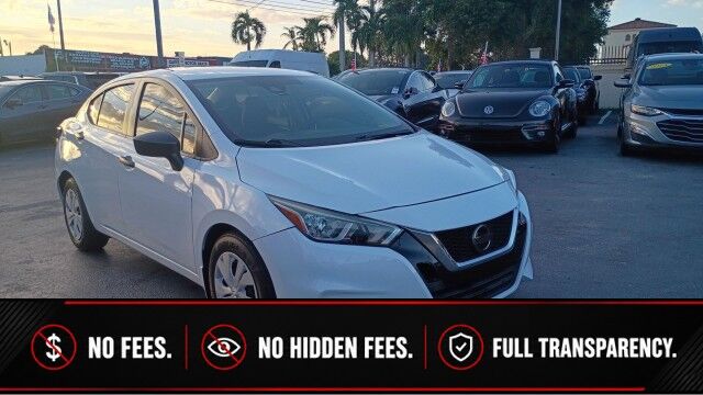 2021 Nissan Versa S