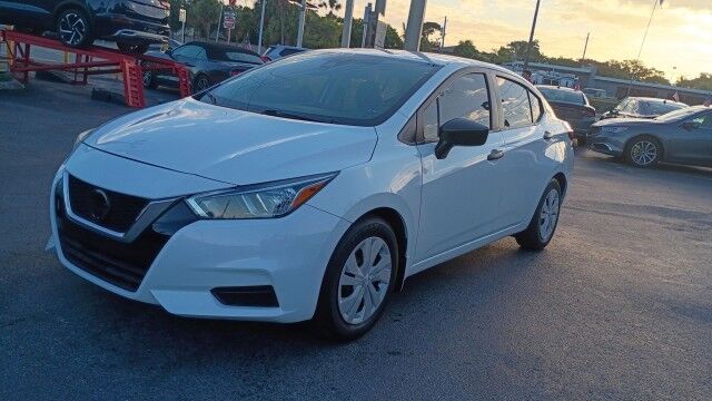 2021 Nissan Versa S Davie FL