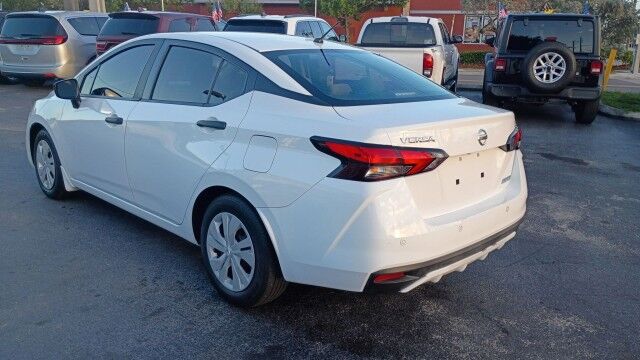2021 Nissan Versa S Davie FL