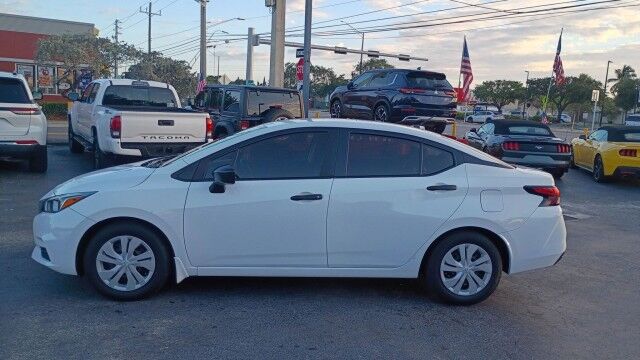 2021 Nissan Versa S Davie FL
