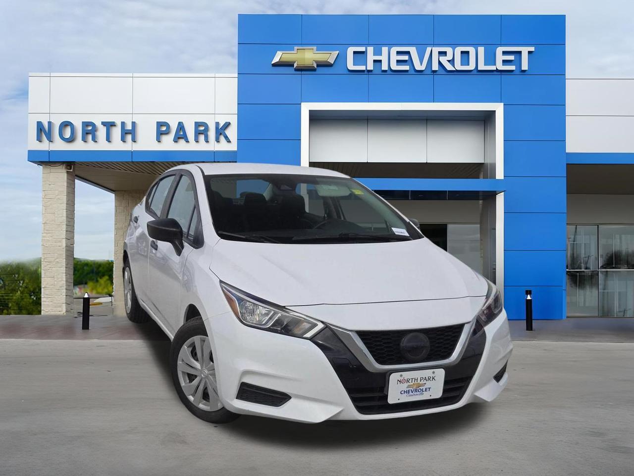 2021 Nissan Versa
