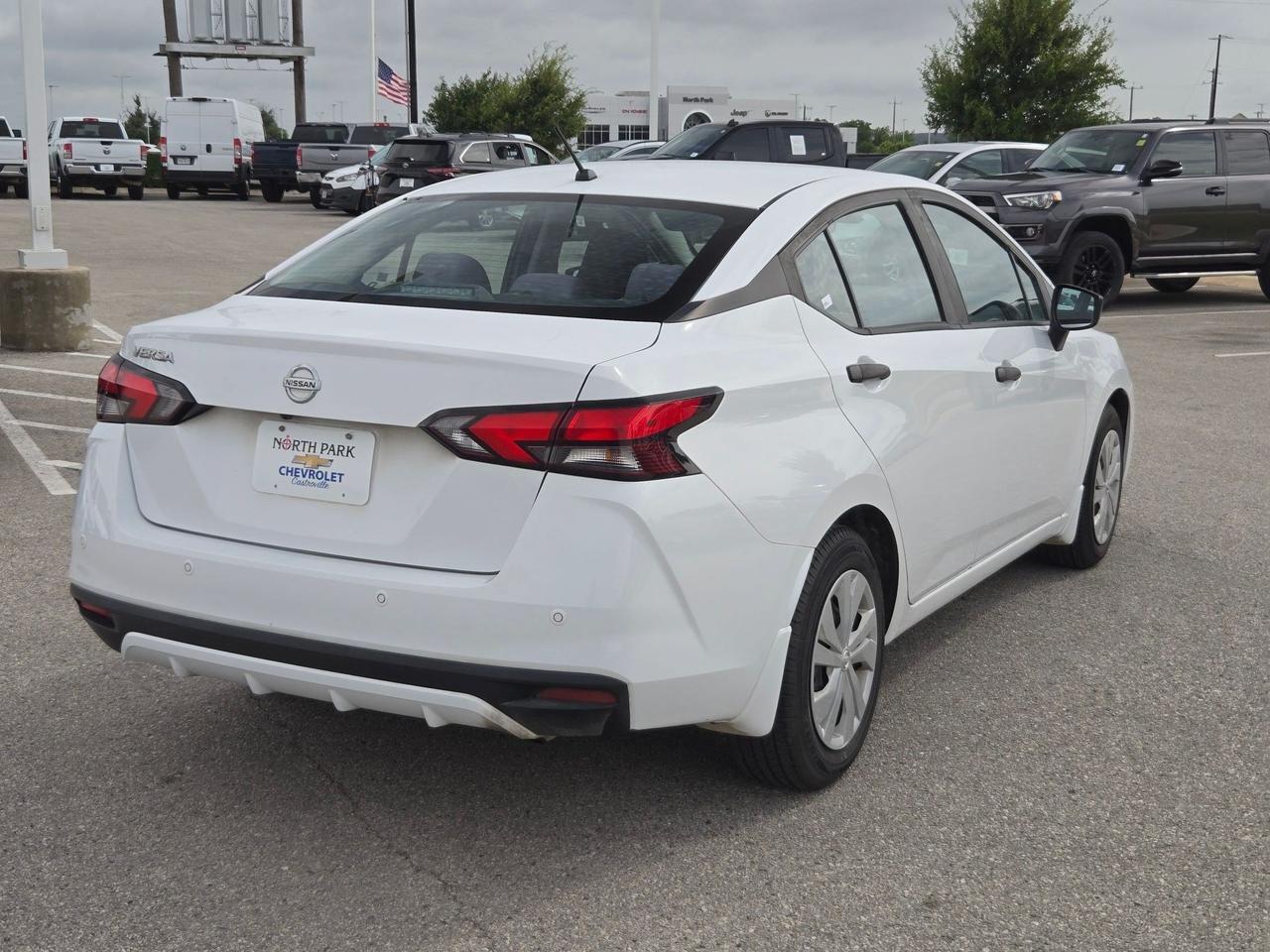 2021 Nissan Versa S