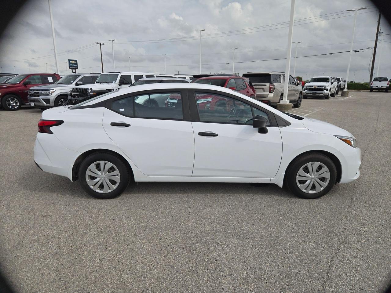 2021 Nissan Versa S