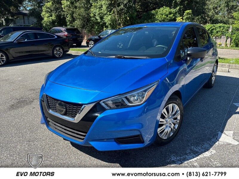 2021 Nissan Versa Sedan