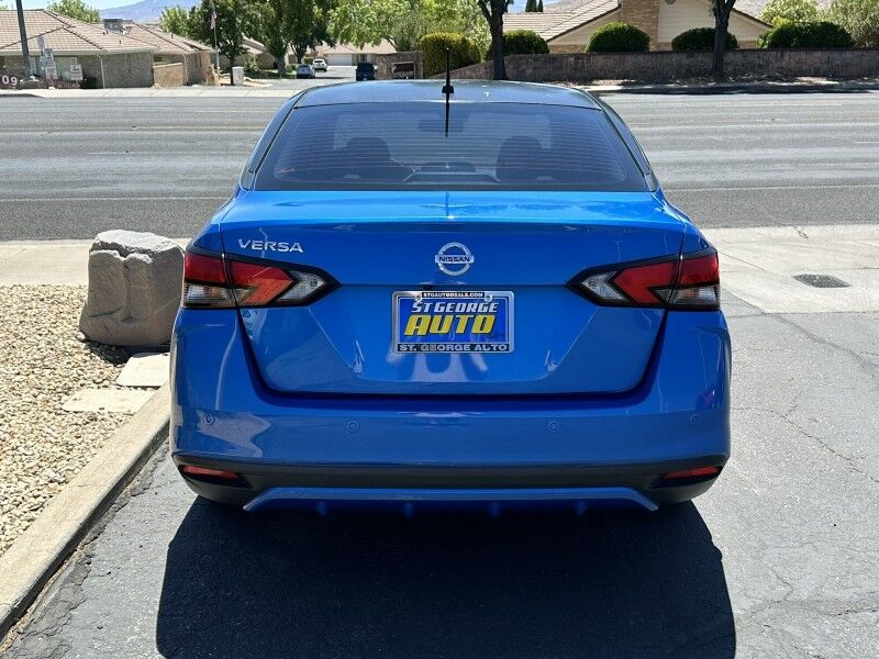 2021 Nissan Versa S St George UT