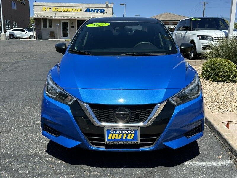 2021 Nissan Versa S St George UT