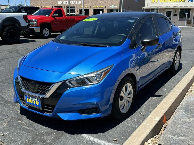 2021 Nissan Versa S St George UT
