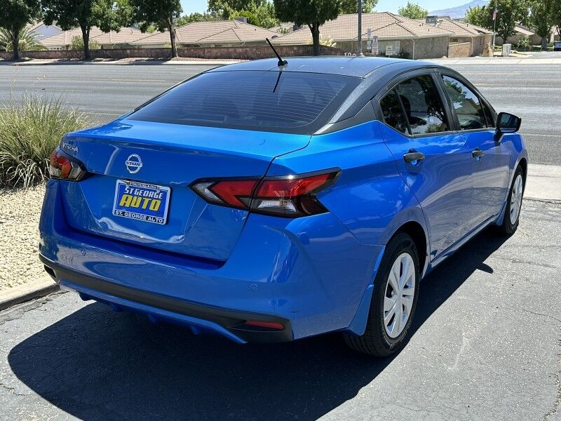 2021 Nissan Versa S St George UT