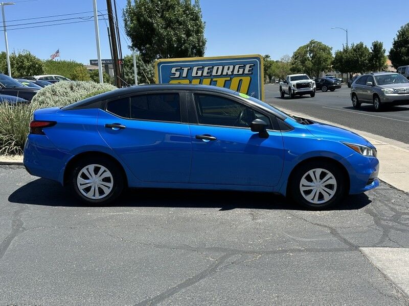 2021 Nissan Versa S St George UT
