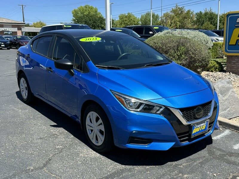 2021 Nissan Versa S St George UT