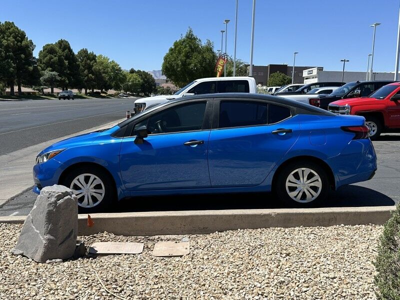 2021 Nissan Versa S St George UT