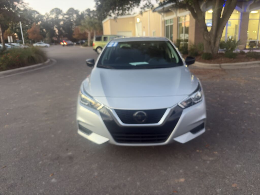 2021 Nissan Versa S