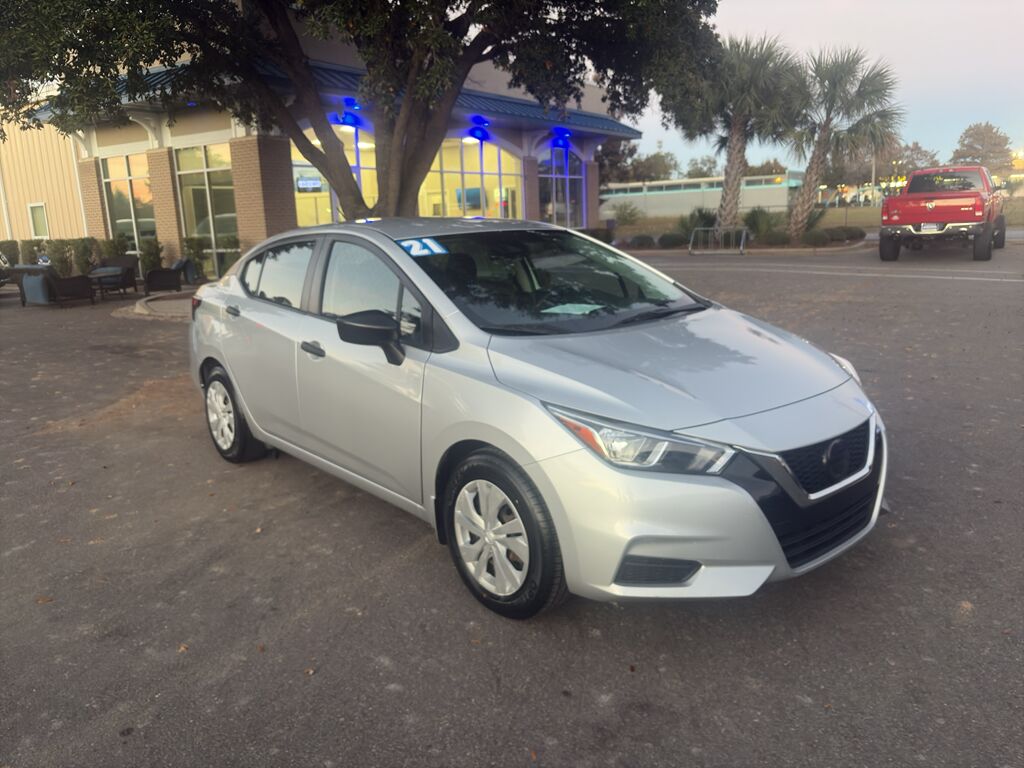 2021 Nissan Versa S