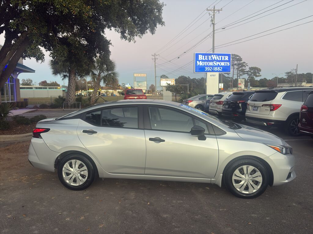 2021 Nissan Versa S