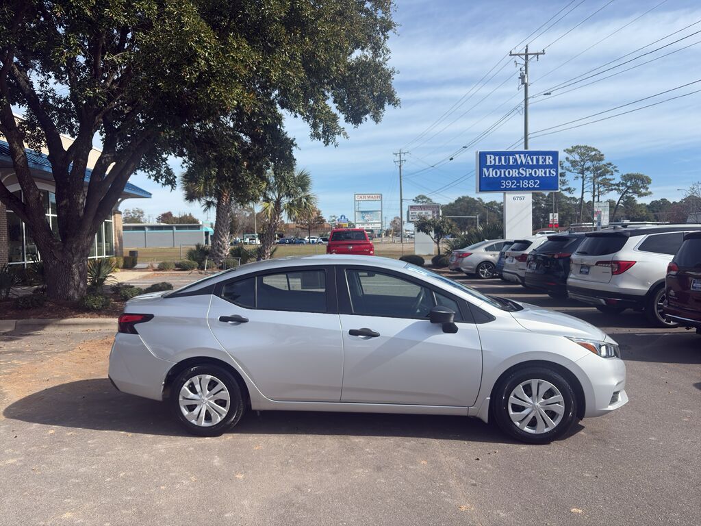 2021 Nissan Versa S