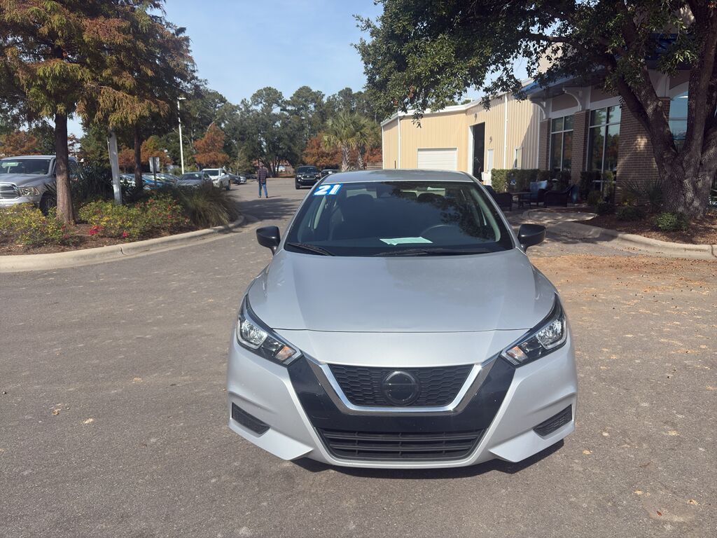 2021 Nissan Versa S