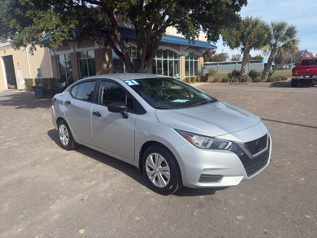 2021 Nissan Versa S