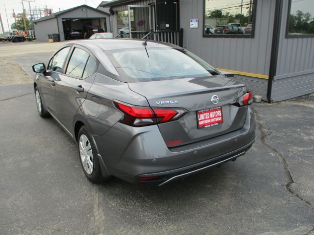 2021 Nissan Versa S Xtronic CVT Florence KY